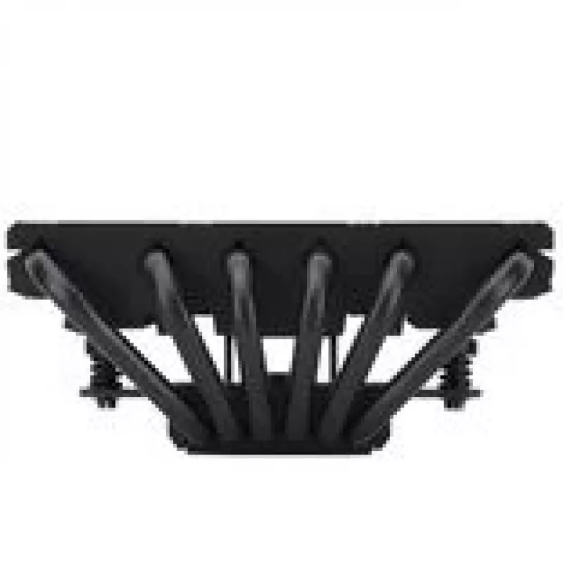 Dissipador de CPU low-profile Thermalright AXP120 X67 ARGB - 120 mm preto (AXP120 X67 preto ARGB)