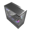 Caixa de computador DarkFlash DS950 (preta) – Midi-Tower compatível com ATX