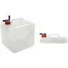 Bidão de água IWH 370210 — 10 l dobrável, atóxico e portátil