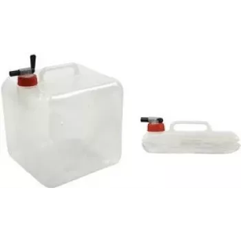 Bidão de água IWH 370210 — 10 l dobrável, atóxico e portátil