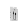Cabo USB para USB-C White Shark Adder 2 m – cabo de carregamento e transferência de dados, branco