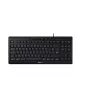 Teclado CHERRY STREAM TKL USB AZERTY francês preto com fio 94 teclas