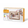 Denver moldura com FRAMEO 10.1 16GB madeira clara