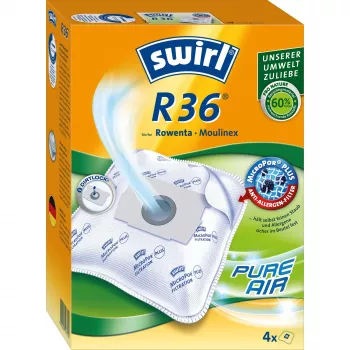 Sacos de aspirador Swirl R 36