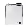 Quick Mill Pegaso, máquina de café expresso, café em grão, moinho integrado, 1200 W, aço inoxidável