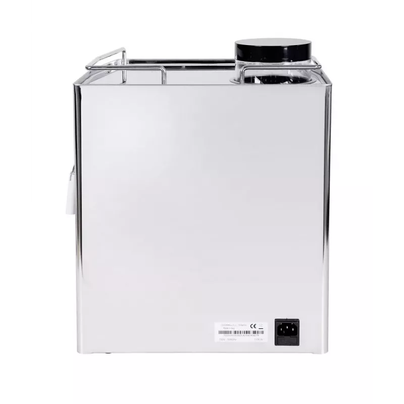Quick Mill Pegaso, máquina de café expresso, café em grão, moinho integrado, 1200 W, aço inoxidável