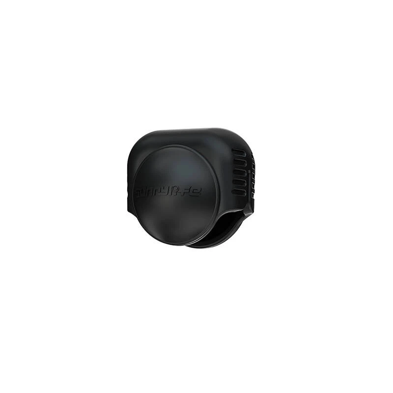 Capa de silicone protetora com tampa de lente para Insta360 X4 da Sunnylife – preta