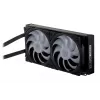 Refrigeração líquida all-in-one para processador ENDORFY Navis F240 ARGB 24 cm preto 1 unidade