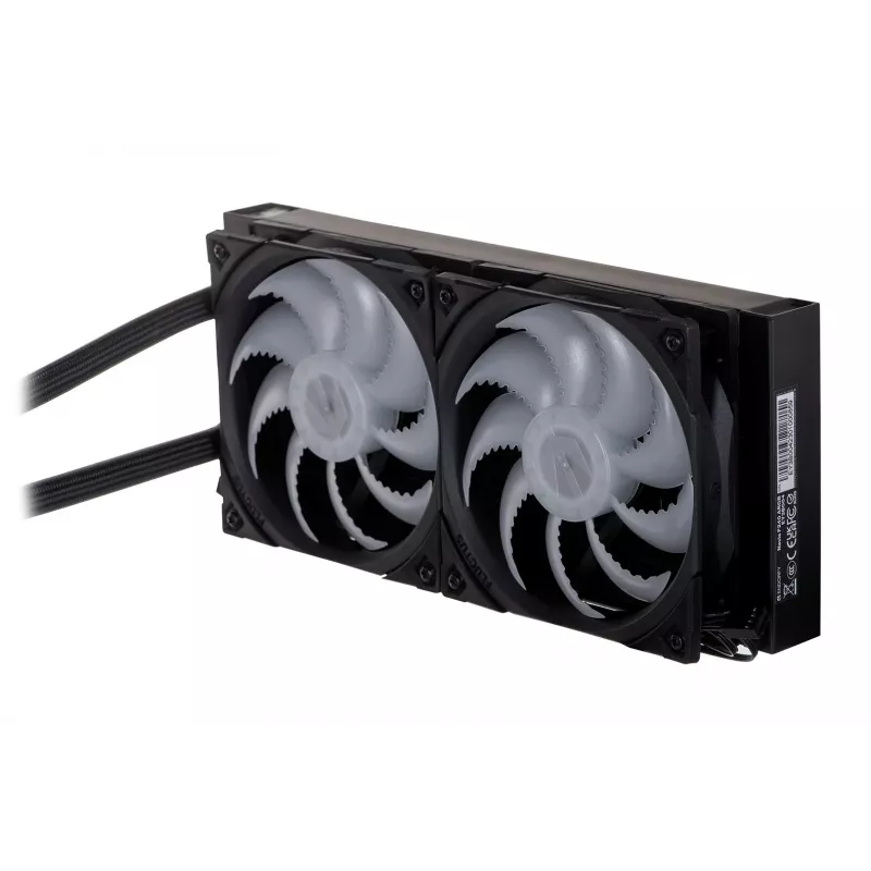 Refrigeração líquida all-in-one para processador ENDORFY Navis F240 ARGB 24 cm preto 1 unidade