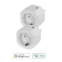 Conjunto de fichas inteligentes Omajin OBU-2SP-SK-01 pack de 2 WLAN com monitorização de energia