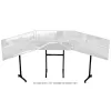 Suporte de monitor de chão Next Level Racing NLR-A010 para 3 ecrãs 32–65 polegadas até 70 kg