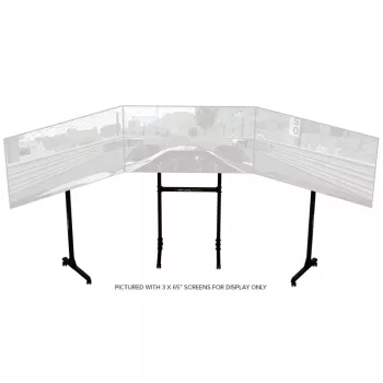 Suporte de monitor de chão Next Level Racing NLR-A010 para 3 ecrãs 32–65 polegadas até 70 kg