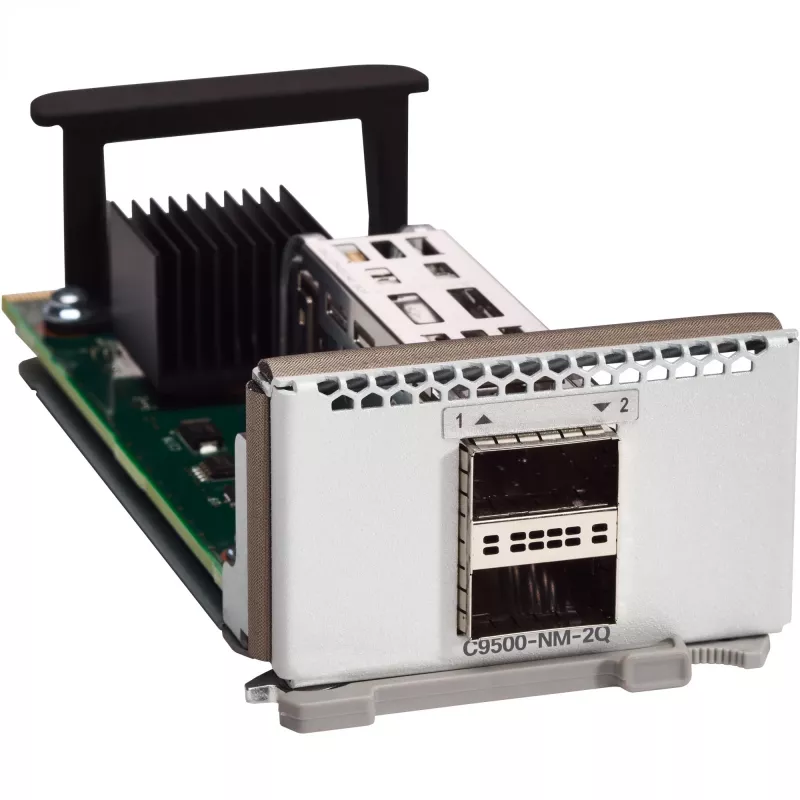 Módulo de switch de rede Cisco C9500-NM-2Q 40 Gigabit Ethernet QSFP+