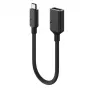 Adaptador ALOGIC Elements Pro USB-C macho para USB-A fêmea USB 3.2 Gen 1