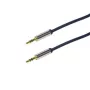 LOGILINK CA10100 LOGILINK - cabo de áudio 3,5 m/m 1 m azul