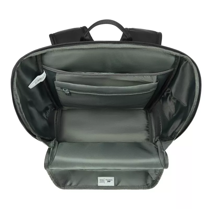 Mochila Rivacase 7856 39,6 cm (15.6 polegadas) ECO preto Urban – compartimento para portátil de 15.6 polegadas