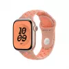 Bracelete Apple MGAQ4ZM/A rosa alumínio fluoroelastómero 130-180 mm