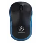 Rato ótico sem fios Rebeltec METEOR azul RBLMYS00048 USB