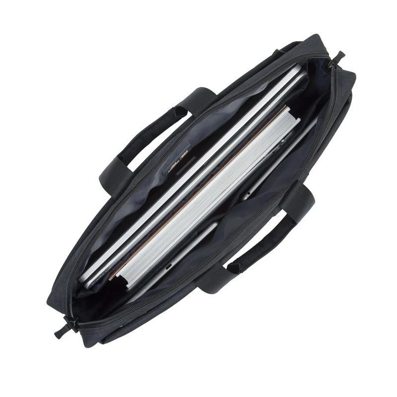 Rivacase Biscayne 8355 mala para portátil, 17,3 polegadas (43,9 cm), preta