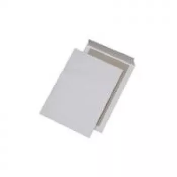 MAILmedia bolsas de papel com fundo B4, 110 g/m², castanho natural, 52 g