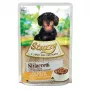STUZZY Sfilaccetti frango com presunto - comida húmida para cães - 100 g