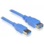 Cabo USB 3.0-A macho-fêmea DeLOCK 82541 5m azul