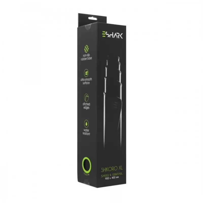 Tapete de rato White Shark Premium Line Shikoro XL 900x400mm ESL-MP1