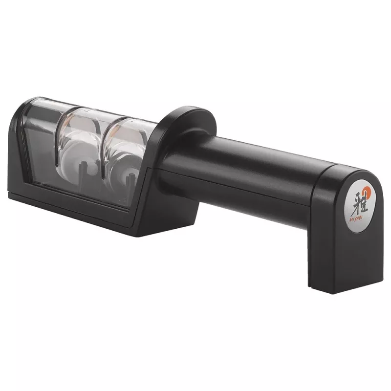 ZWILLING Miyabi afiador de facas de puxar preto