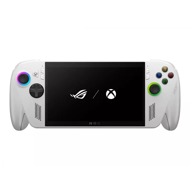 Consola de jogos portátil ASUS ROG Ally RC73YA-NH002W — 7 polegadas 1920x1080 IPS 120Hz, AMD Ryzen Z2 A (4C/8T), 16 GB LPDDR5, 512 GB PCIe 4.0 SSD, bateria 60 Wh
