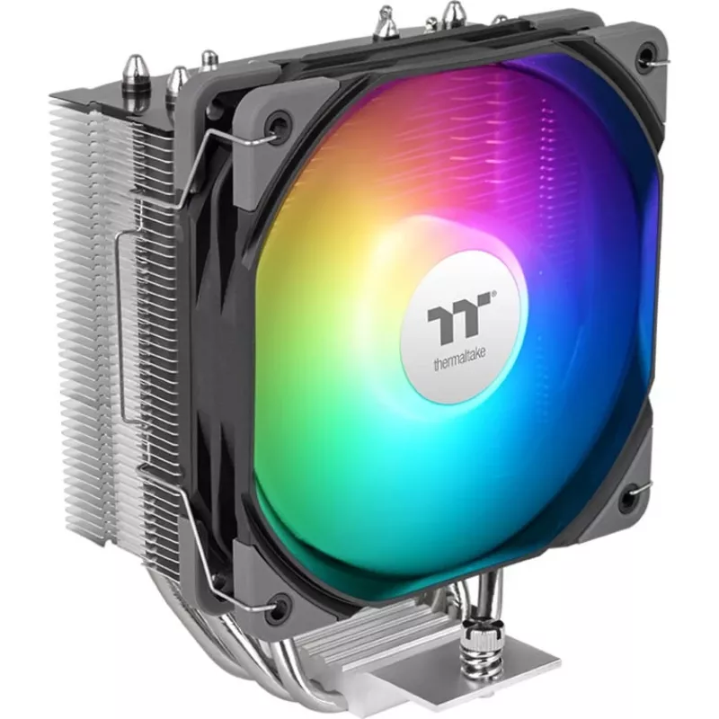 Thermaltake UX400 ARGB Sync - refrigeração a ar para processador - (para: LGA1851, LGA1700, LGA1200, LGA1156, LGA1155, LGA1151, LGA1150, AM4, AM5)
