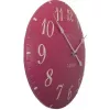 NeXtime Relógio 3084rz London Arabic, Ø34,5 cm, parede, rosa/branco