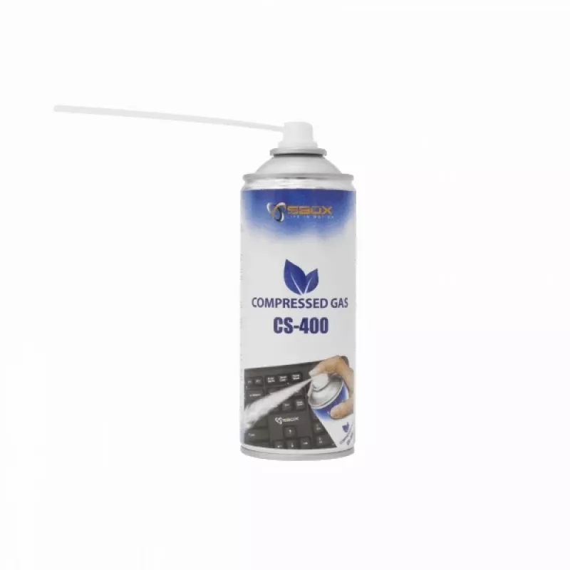 Spray de ar comprimido Sbox CS-400