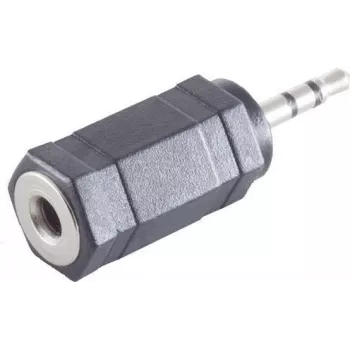 Adaptador de cabo ShiverPeaks BS57020 2,5 mm para 3,5 mm preto