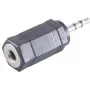 Adaptador de cabo ShiverPeaks BS57020 2,5 mm para 3,5 mm preto