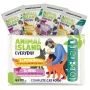 Animal Island Everyday comida húmida para gatos, vitela e aves com fígado, 4 x 85 g