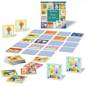 memory moments - Feliz Aniversário, jogo de memória