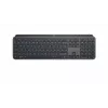 Teclado Logitech MX Keys for Business - retroiluminado - sem fios - Bluetooth, 2,4 GHz - QWERTY - GB - Grafite (920-010250)
