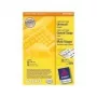 Etiqueta de impressora autocolante AVERY 3473 Amarelo 210 x 297 mm