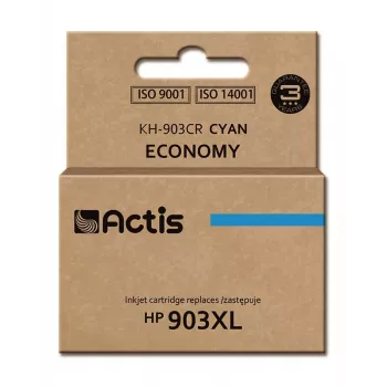 Actis KH-903CR tinta (substituto de HP 903XL T6M03AE; standard; 12 ml; ciano) - chip novo
