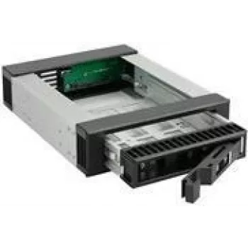FANTEC BP-T3525 - rack de armazenamento móvel - 2,5/3,5 polegadas combinadas (6,4 cm/8,9 cm combinadas) - SATA 6Gb/s / SAS 6Gb/s - SAS 6Gb/s, SATA 6Gb/s - Preto (2188)