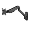 Suporte de parede para monitor MACLEAN MC-332, compatível com ecrãs de 17