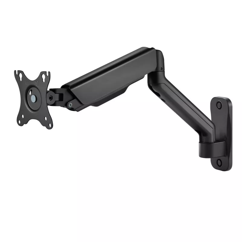 Suporte de parede para monitor MACLEAN MC-332, compatível com ecrãs de 17