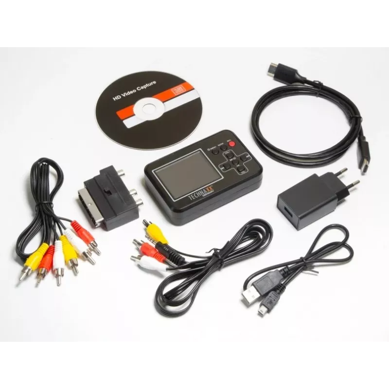 Digitalizador de vídeo retrô TX-182