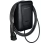 Posto de carregamento de VE de parede Hager witty one 11 kW de 3 fases com RFID, Bluetooth e cabo Tipo 2 de 4,5 m