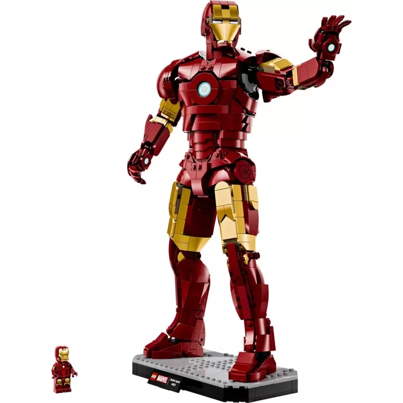 LEGO MARVEL 76344 Iron Man Mark 3 — Edição de colecionador