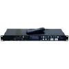 Leitor multimédia Omnitronic DMP-102, reprodução USB e SD em rack de 19