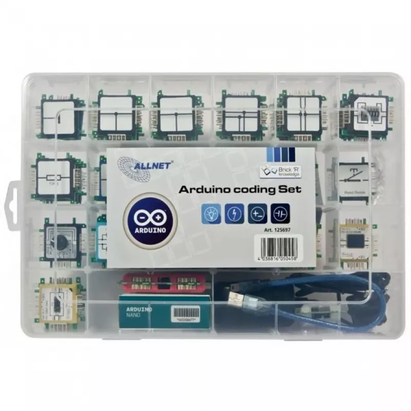 ALLNET 125697 multicolorido compatibilidade Brick’R’knowledge