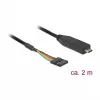 Cabo série DeLOCK 63947 USB 2.0 Type-C 2 m