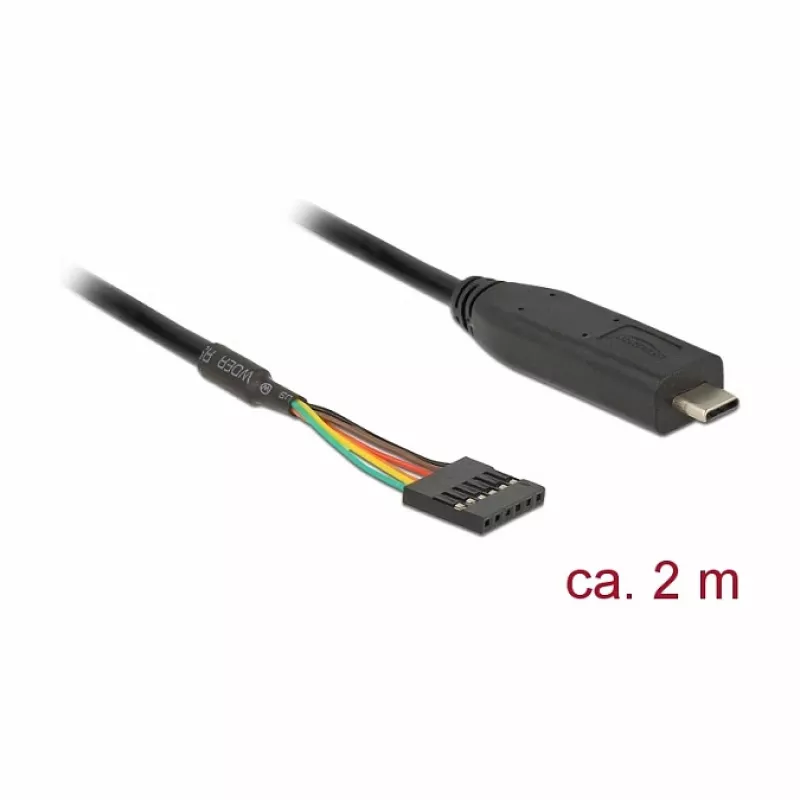 Cabo série DeLOCK 63947 USB 2.0 Type-C 2 m