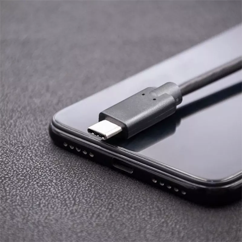 Ficha USB 3.1 Type-C macho para ficha USB 3.1 Type-C macho